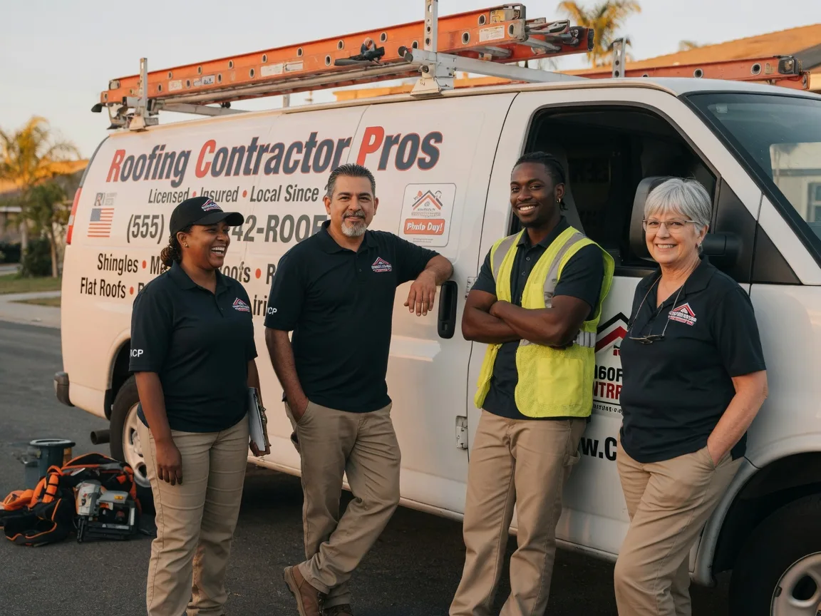 Local Roofing Contractors company in Ringwood, OK